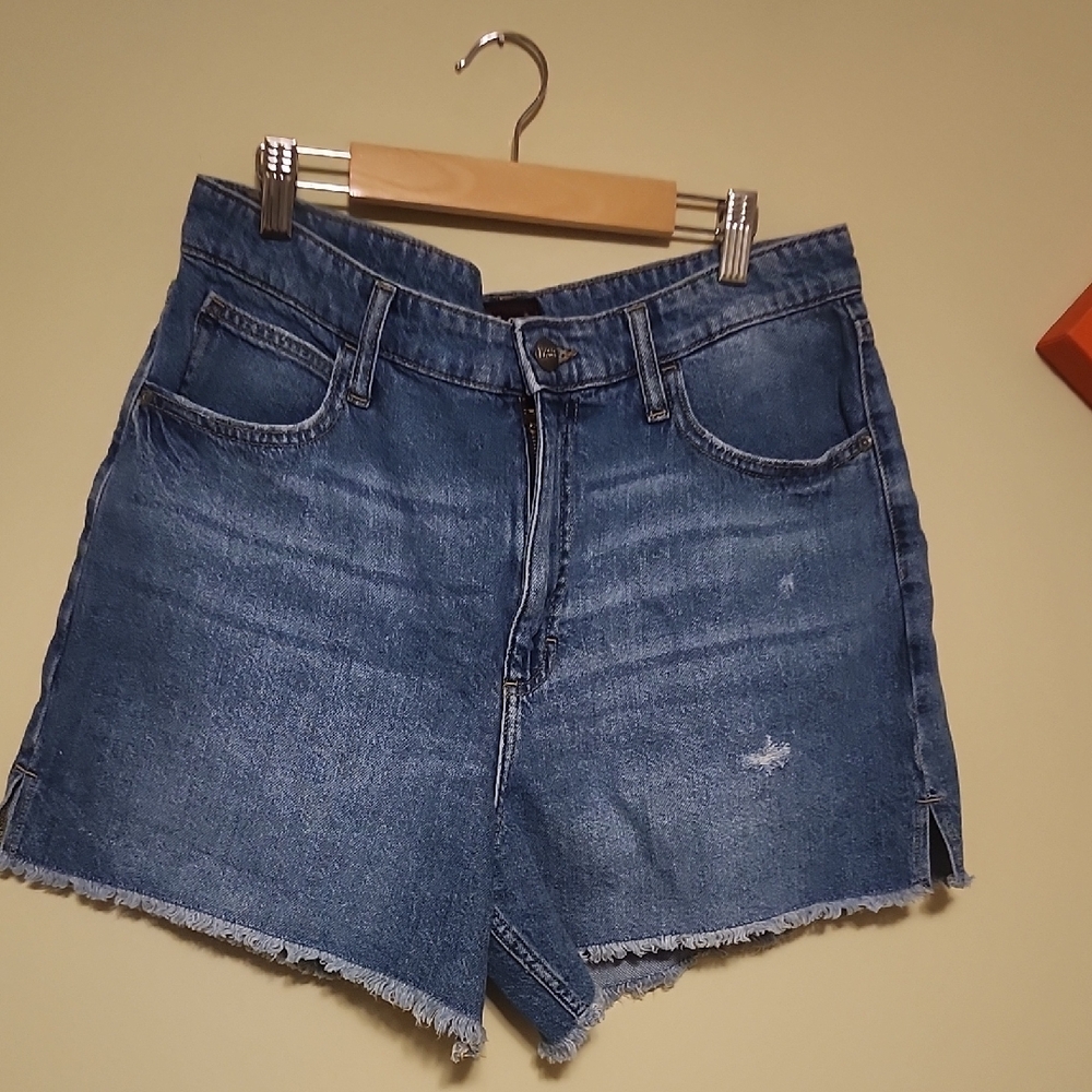Lee Classic Blue Jean Shorts Women's Size 12 Medium Super Cute!